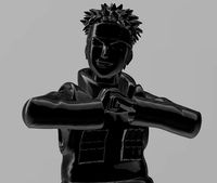 Kiba Inuzuka from Shippuuden | 3D