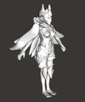 lol quin model | 3D