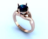 Diamond Ring 3D printing model | 3D