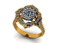 Jewelry ring | 3D