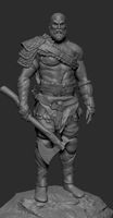 Kratos from God Of War | 3D