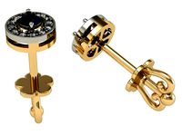 stud earrings | 3D