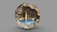 Lighthouse beacon model