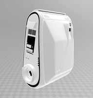 Star Wars TFA First Order SnowTrooper backpack | 3D