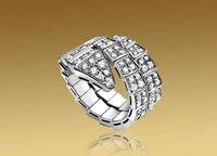 bulgari snake ring price | 3D
