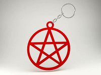 Evil key chain 2 | 3D