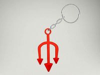 Evil Keychain 1 | 3D