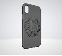 Iphone X case Armenian version  | 3D