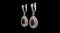 B EARRINGS N9 | 3D