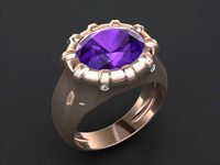 Women Ring No04 | 3D
