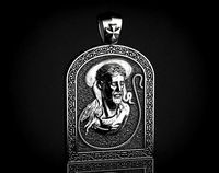 Pendant with Jesus the Savior 442 | 3D