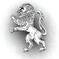 LION HERALDIC | 3D