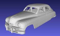 Packard 1948 Body Car printable 3D | 3D