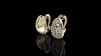K EARRINGS N5 | 3D