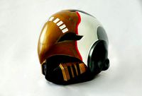 Celestial NIghthawk helmet from Destiny high resolution | 3D