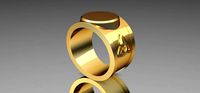 Celtic ring | 3D