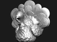 The Thanksgiving Turkey | 3D
