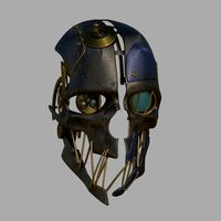 Corvo Mask Dishonored | 3D