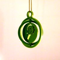 ARMILLARY LOGO KEYCHAIN | 3D