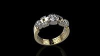 RINGS FOR MEN N5 | 3D