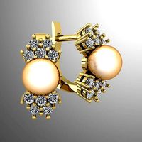 Earrings 49 | 3D