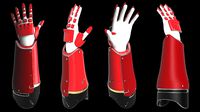 Big Boss Bionic Arm Metal Gear Solid V | 3D