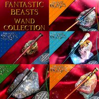 FANTASTIC BEASTS WAND COLLECTION 1 | 3D