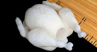 Printable Roasted Turkey | 3D