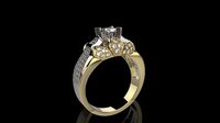 A RINGS N14 | 3D