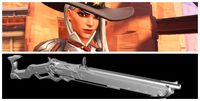 Ashe s winchester 3D PRINTING FILES cosplay | 3D