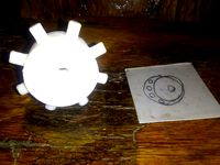 Pottery Stamp Kit with 10in and 8in pottery bat | 3D