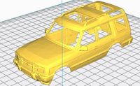 Land Rover Discovery 200 Printable Body Car | 3D