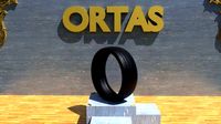 ORTAS TIRE NO 12 GAME READY AND 3D PRINTABLE | 3D