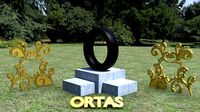 ORTAS TIRE NO 8 GAME READY AND 3D PRINTABLE | 3D