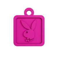 Playboy keychain | 3D