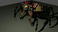 Gremlin spider | 3D