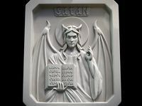 Satan Relief and Pendant | 3D