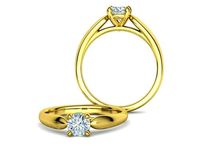 Classic Solitaire Engagement ring  3d model 10300 | 3D