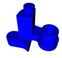 Trigger part Kg9 gbb | 3D