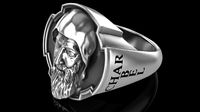 Saint Charbel Makhlouf ring | 3D