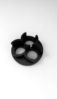 tri-shot barrel spacer | 3D