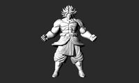 Broly - Dragonball Z | 3D