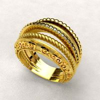 Carrera Melodia ring | 3D