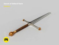 Ice Ned Stark Sword | 3D