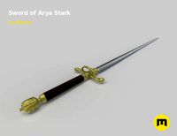 Needle Arya sword | 3D