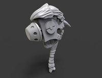 Monster Hunter and Pokemon - Charizard Hammer | 3D