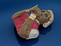 Cool Pandant Smoking man | 3D