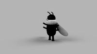 Mothman Figurine | 3D
