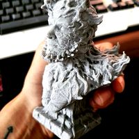 Venom Marvel Comic Tom Hardy Statue STL File | 3D