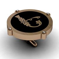 Cufflinks with armenian letter E | 3D